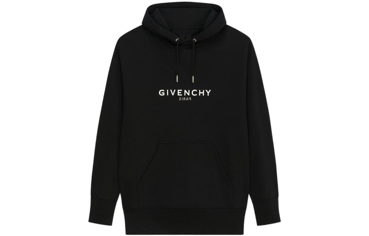 Givenchy SS22 Logo Print Sweatshirt Black