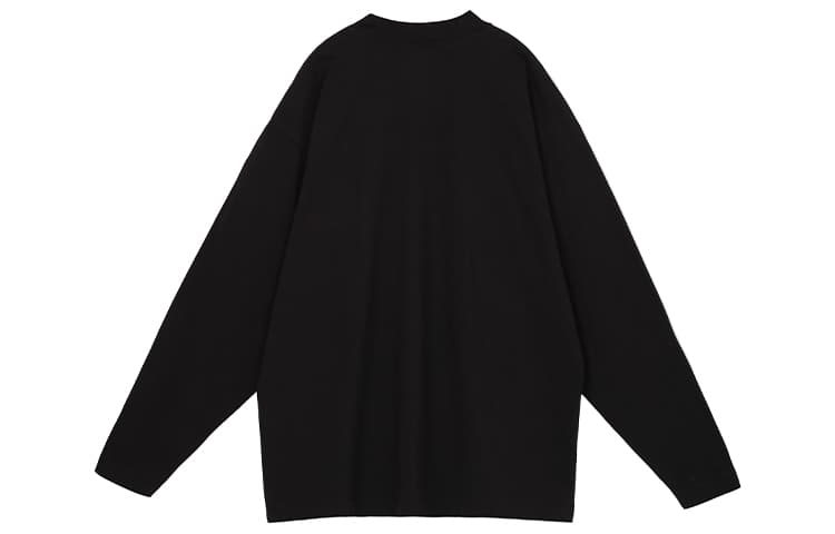 YEEZY x Gap x Balenciaga Black Long Sleeve Tee