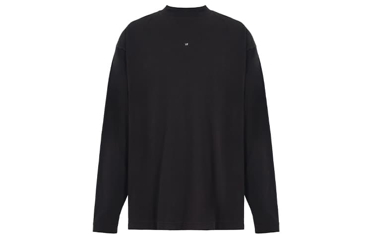 YEEZY x Gap x Balenciaga Black Long Sleeve Tee