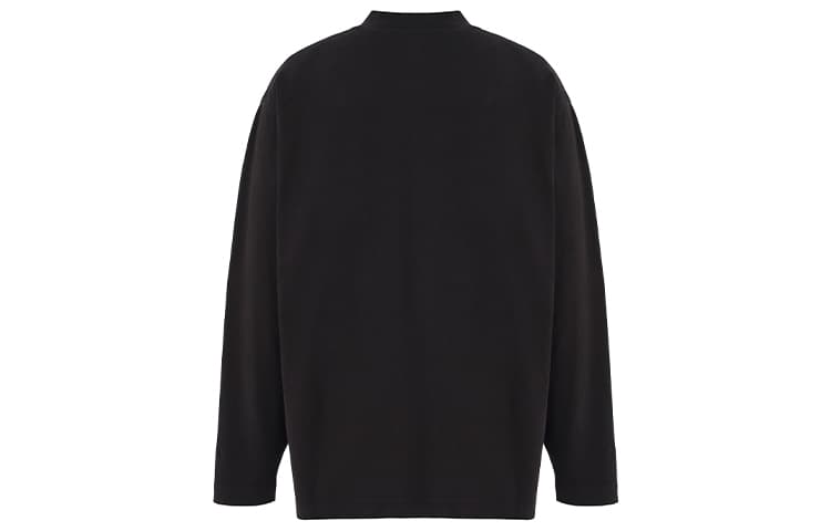 YEEZY x Gap x Balenciaga Black Long Sleeve Tee