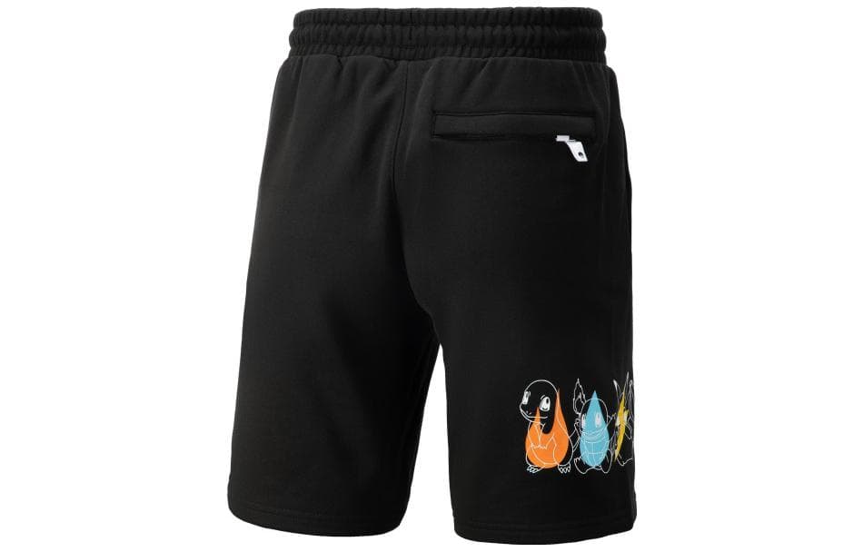 PUMA x Pokemon Shorts Black