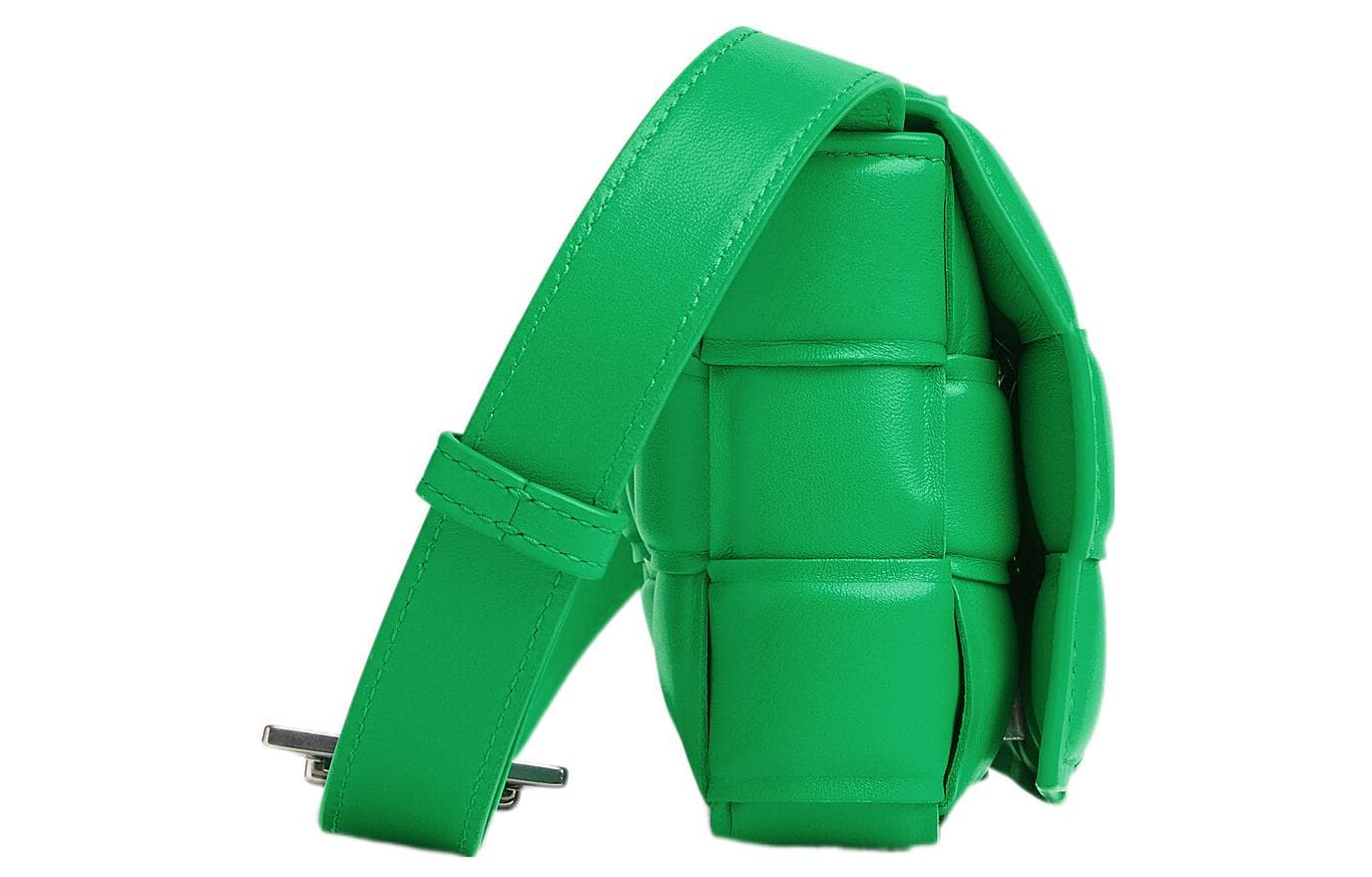 Bottega Veneta Padded Cassette Green
