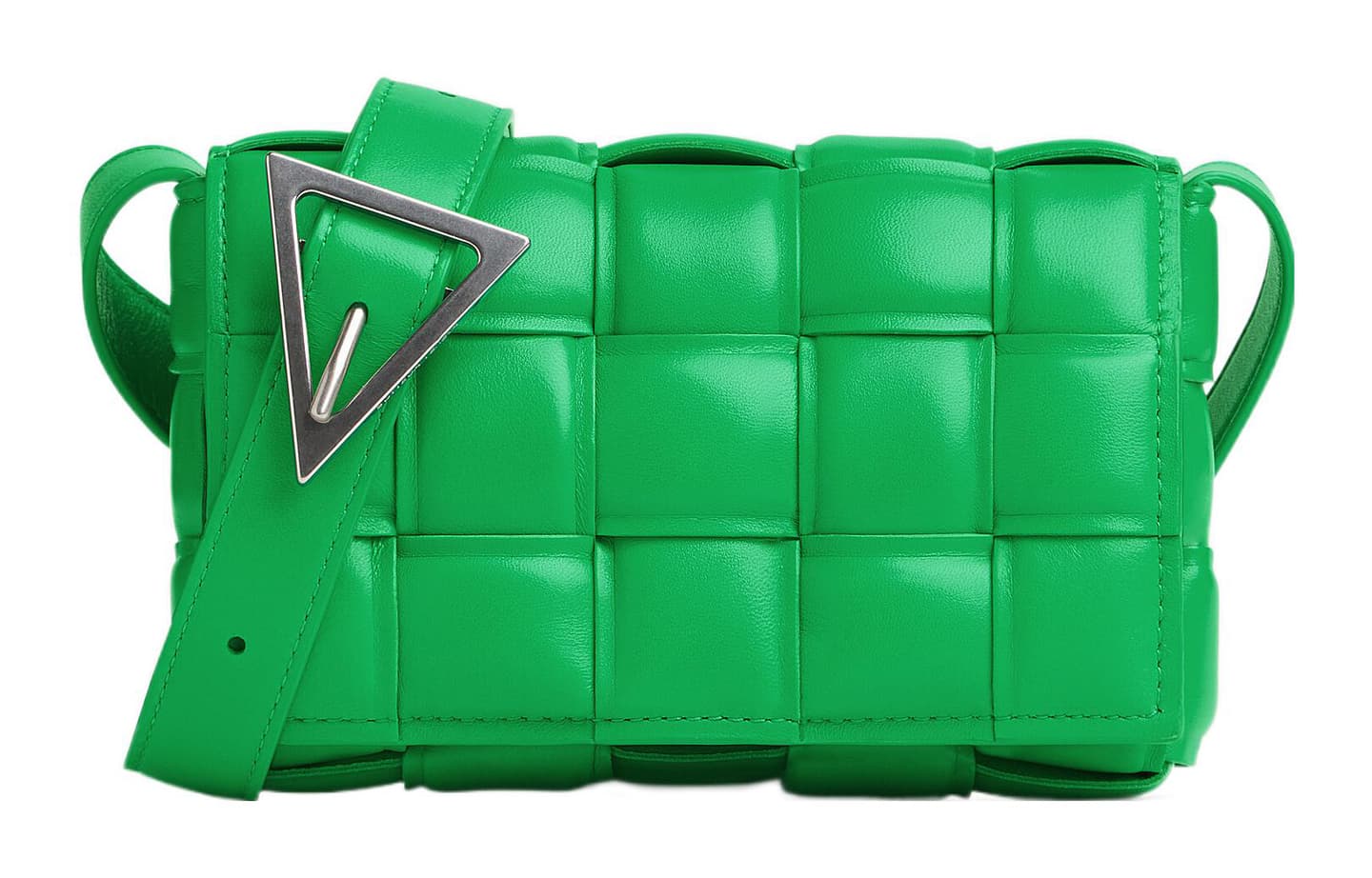 Bottega Veneta Padded Cassette Green
