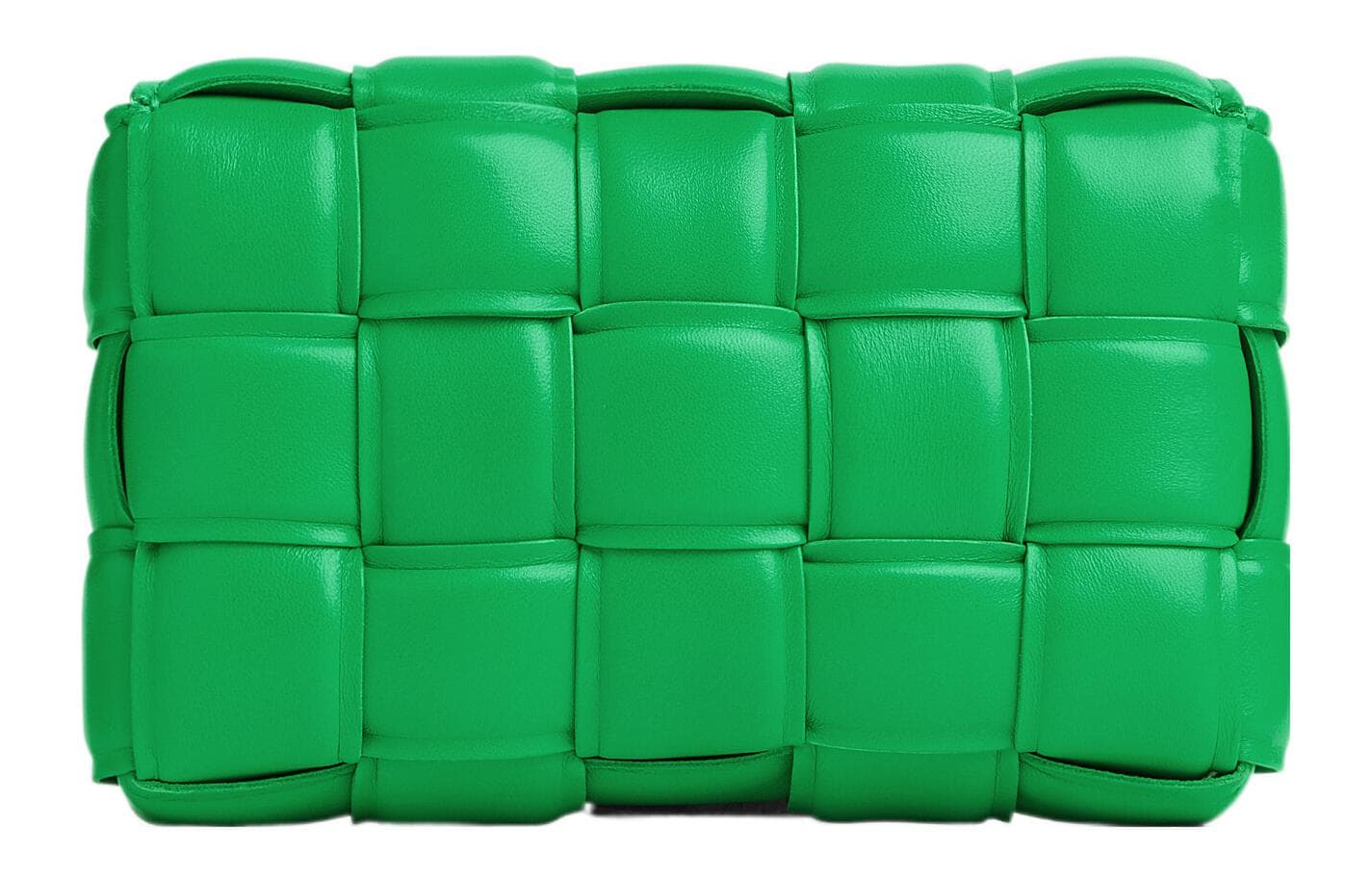 Bottega Veneta Padded Cassette Green