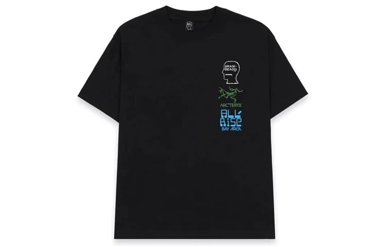 Brain Dead x Arcteryx x ALL RISE T