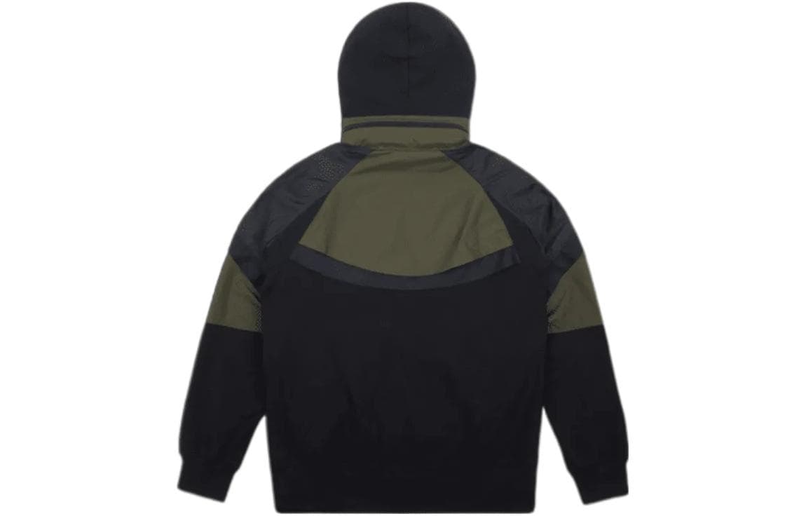 Nike x Sacai Full-Zip Hooded Jacket Military Green