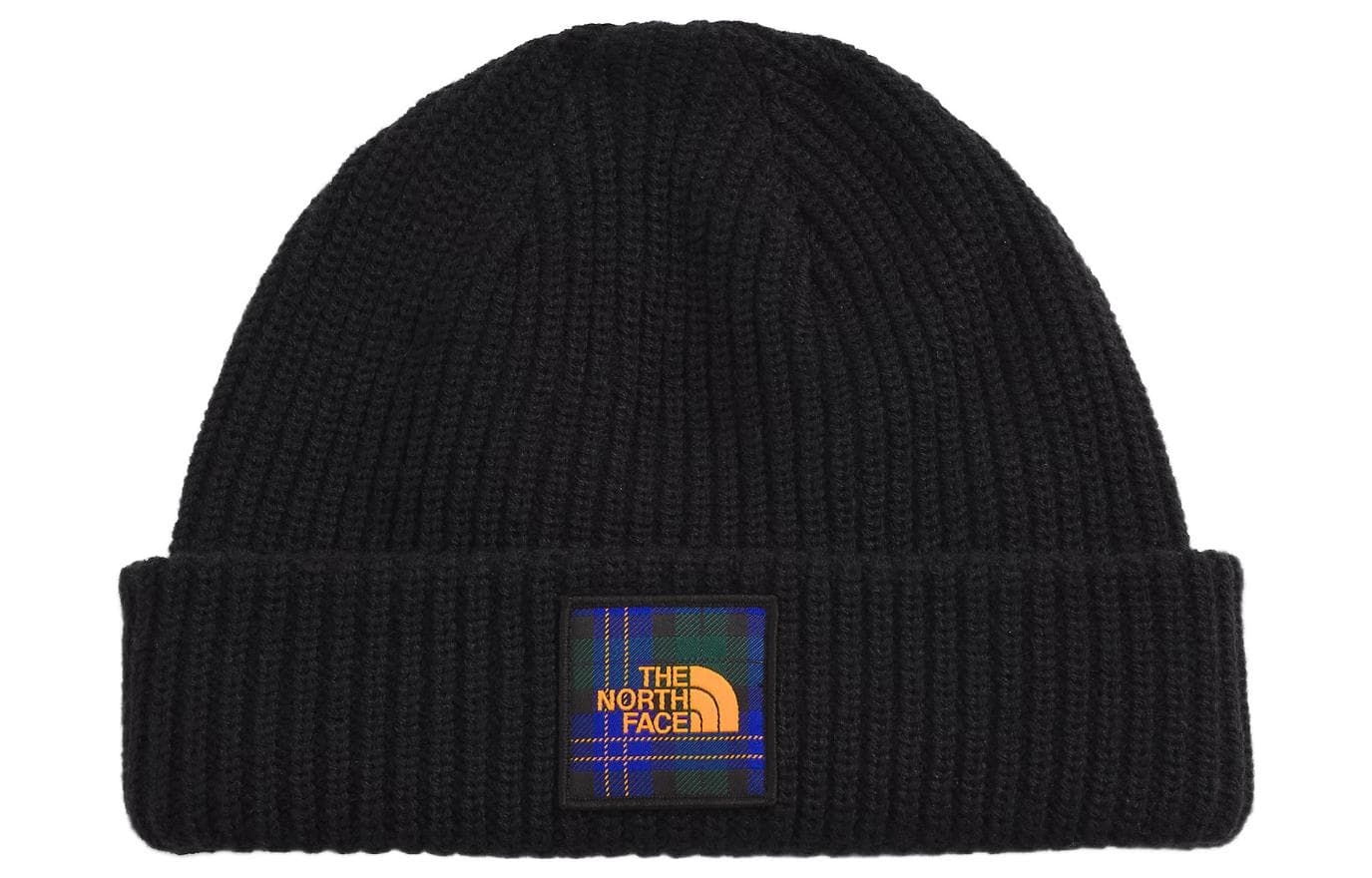 The North Face Logo Beanie Black