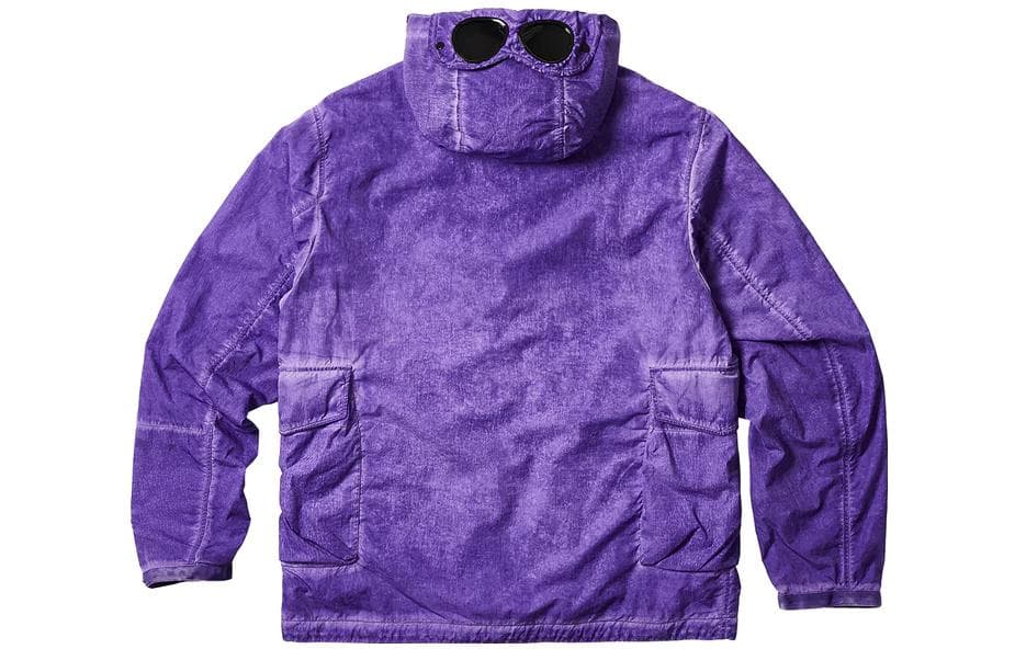 PALACE x C.P. Company Shell Goggle Jacket Purple