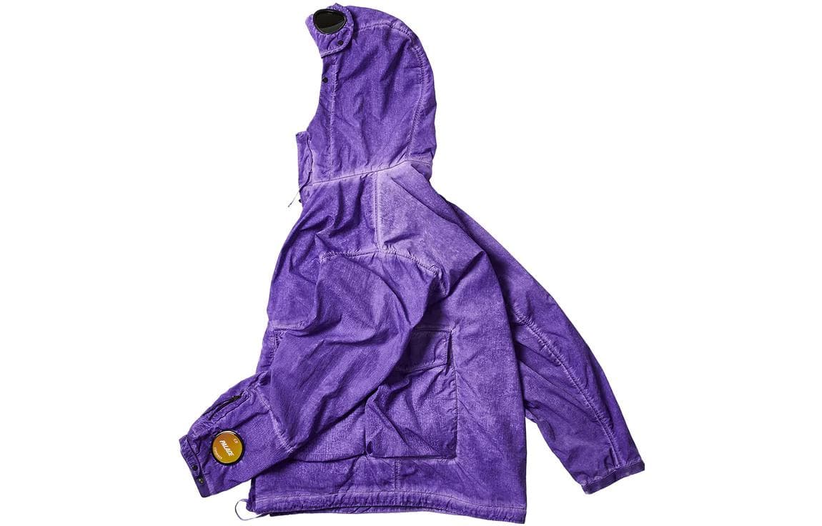 PALACE x C.P. Company Shell Goggle Jacket Purple