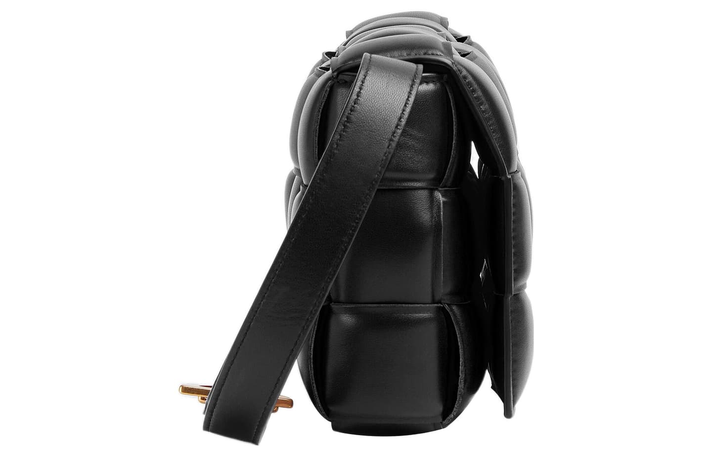 Bottega Veneta Padded Cassette Black