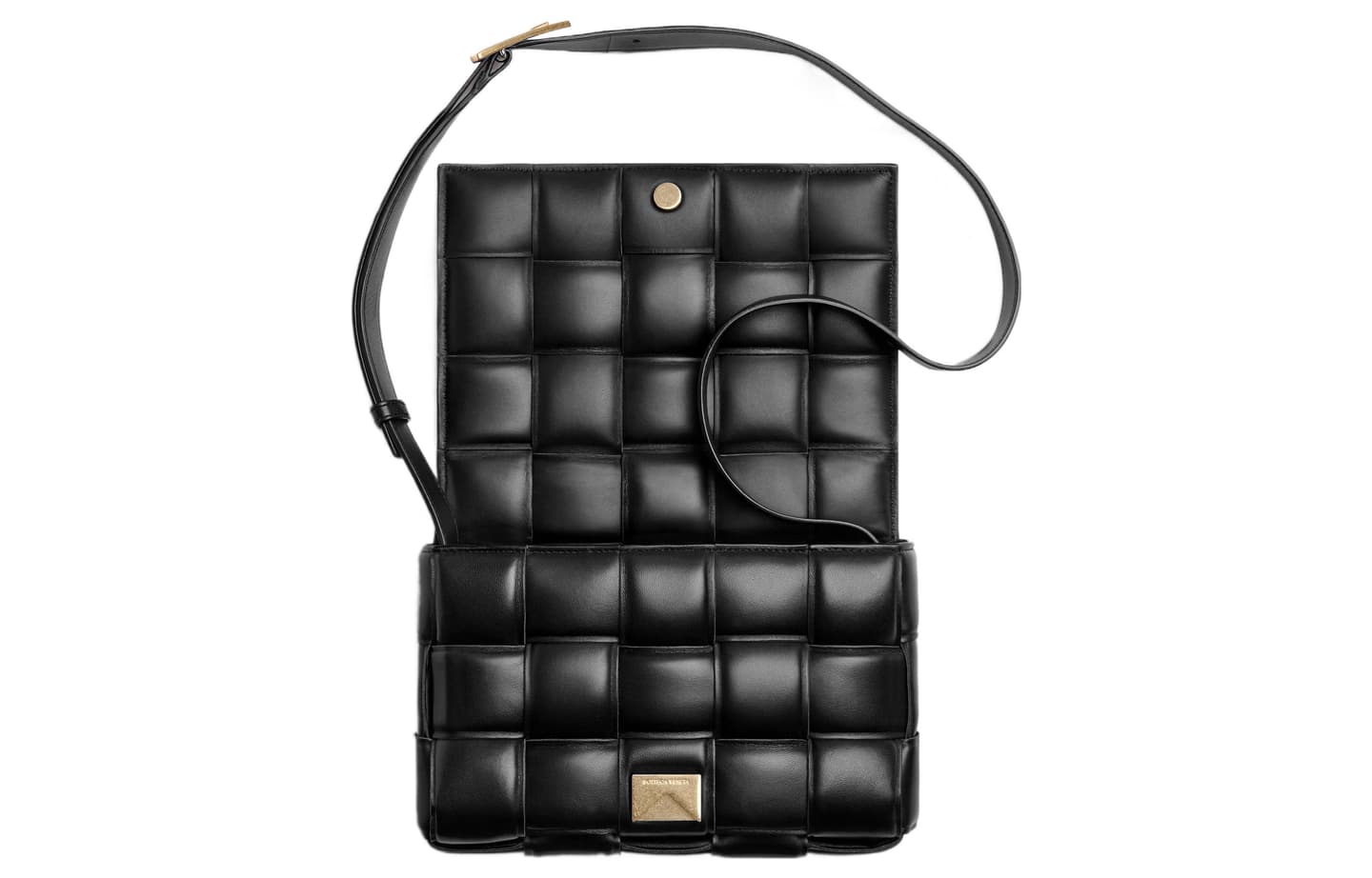 Bottega Veneta Padded Cassette Black