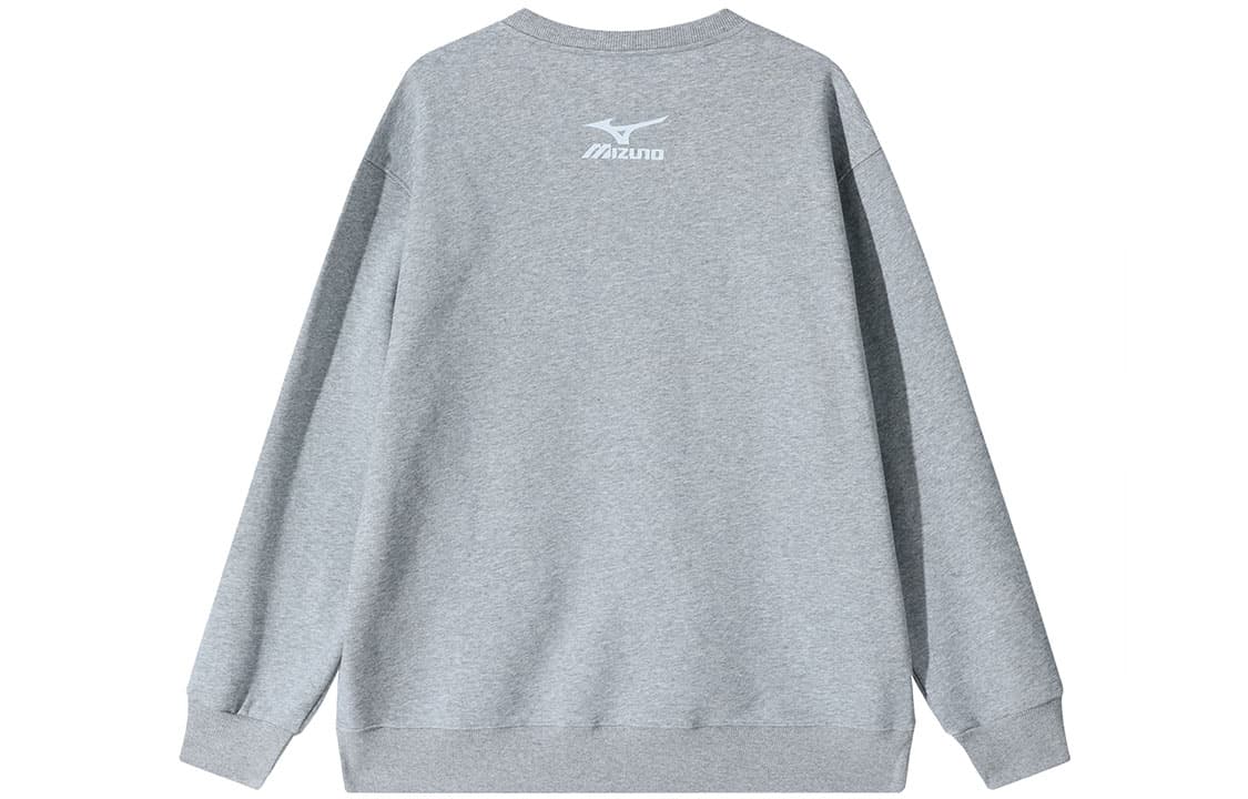 Mizuno Snow Mountain Logo Fleece Sweatshirt
