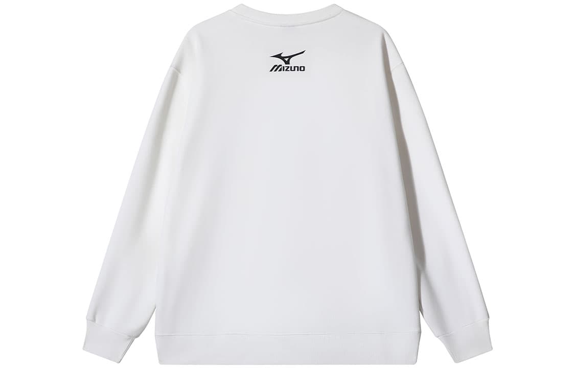 Mizuno Snow Mountain Logo Fleece Sweatshirt