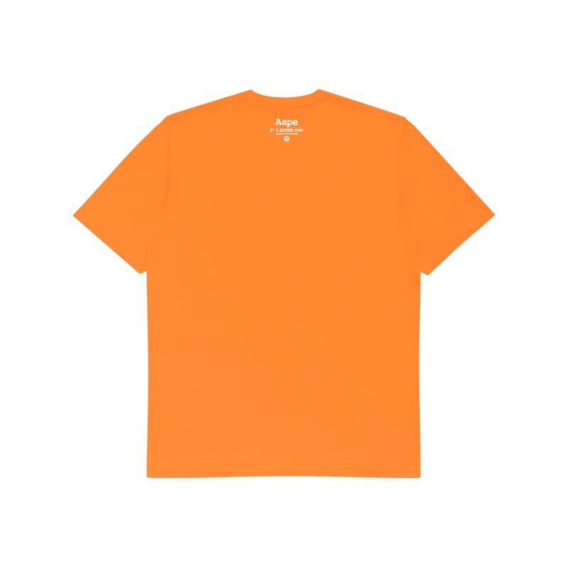 Aape SS23 Camo Logo Tee