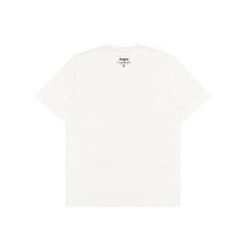 Aape SS23 Camo Logo Tee