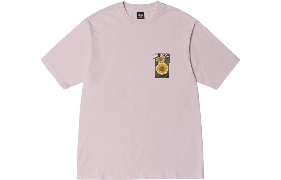 Stussy SS23 Floral Print Tee