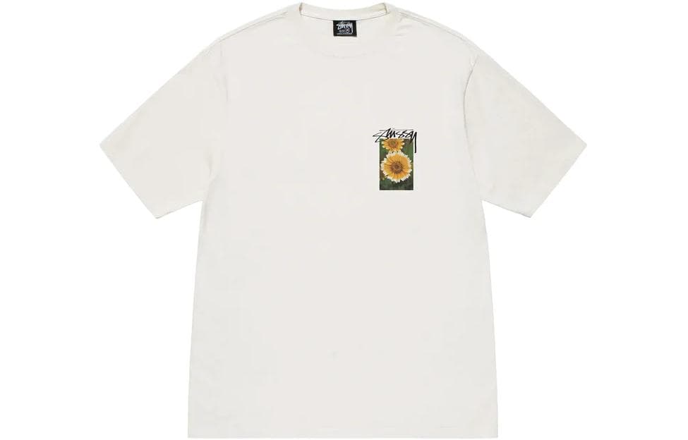 Stussy SS23 Floral Print Tee