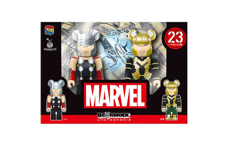 BE@RBRICK Marvel Series Happy Lottery 2021 Blind Box 100%/400%