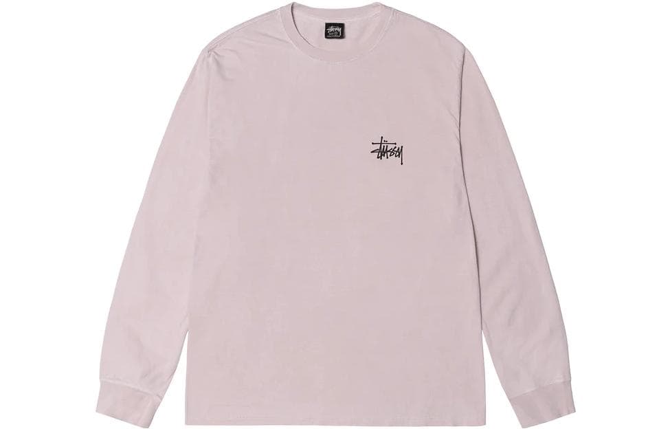 Stussy Basic Stussy Pigment Dyed Ls Tee