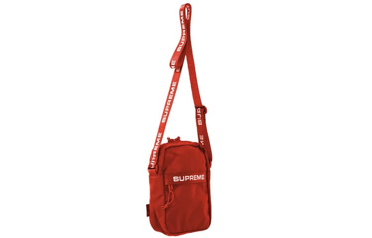 Supreme FW22 Nylon Shoulder Bag