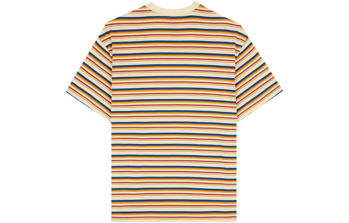 Brain Dead SS23 Striped Crewneck Tee