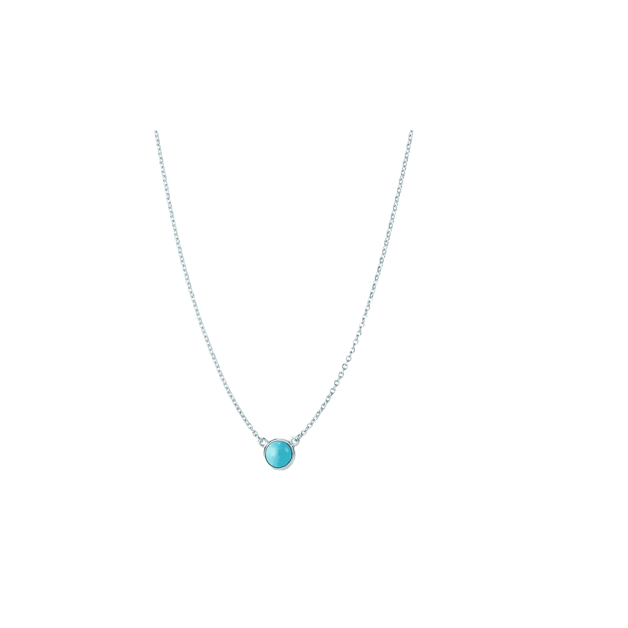 Tiffany & Co. Elsa Peretti Turquoise Pendant