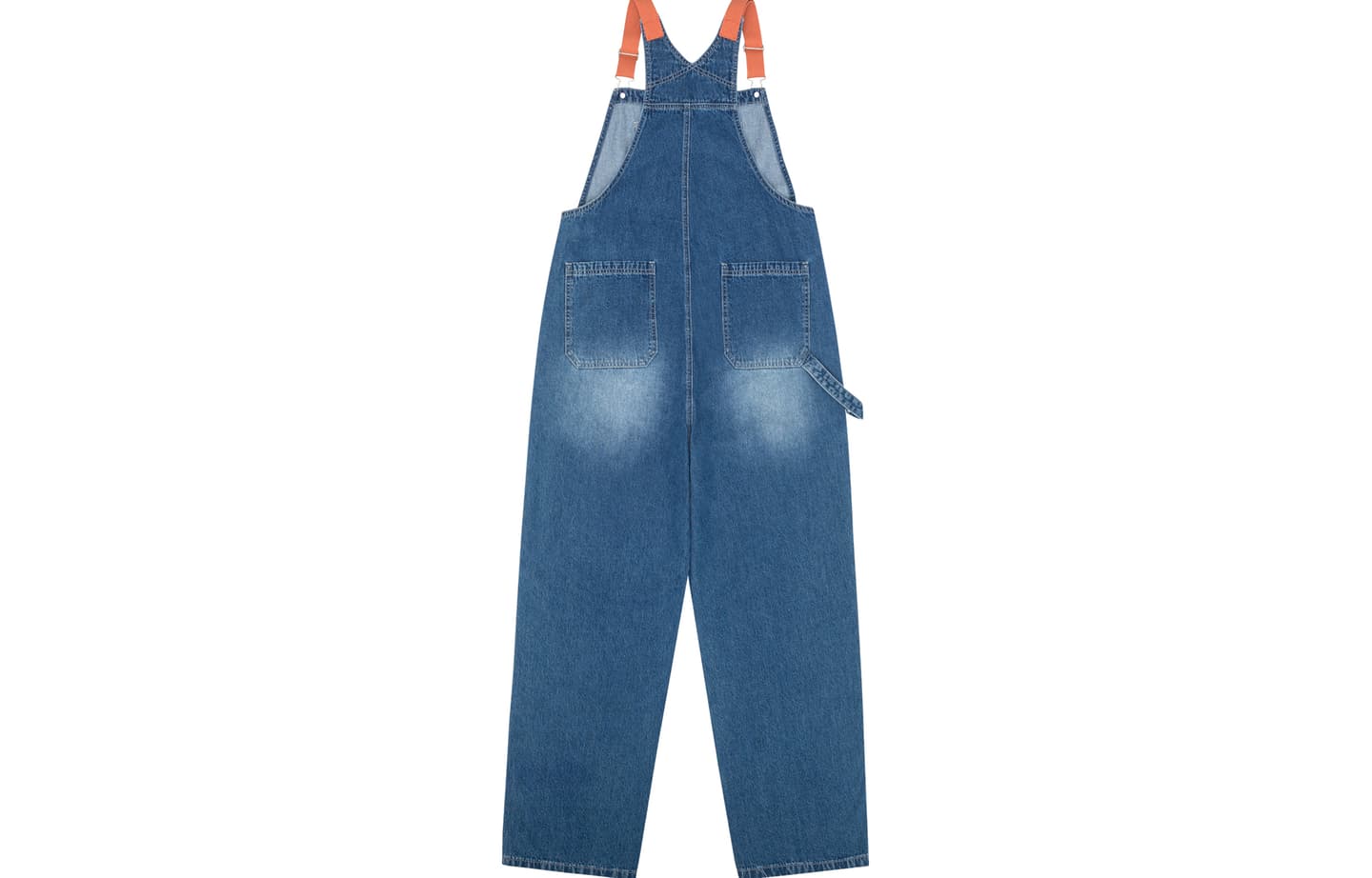 MostwantedLab Denim Overalls