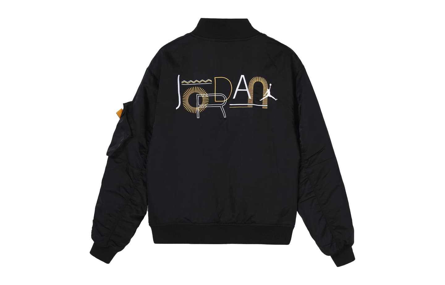 Jordan Pilot Jacket Black