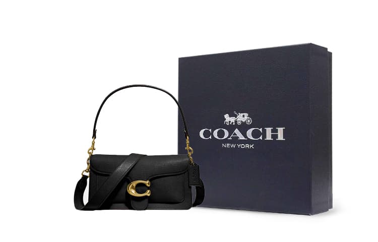 COACH Tabby 26 Black