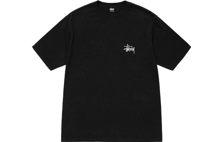 Stussy Basic Pigment Dyed Tee