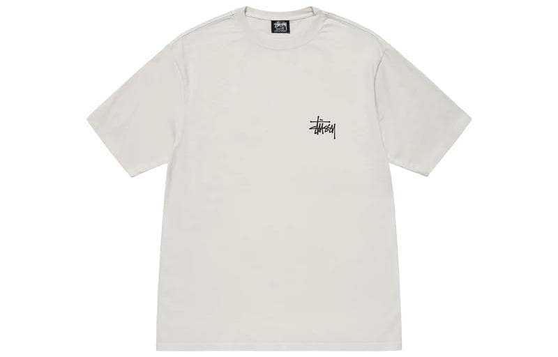 Stussy Basic Pigment Dyed Tee