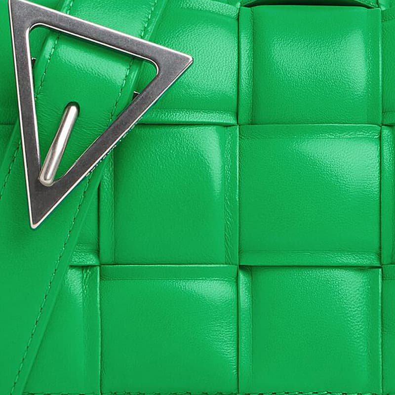 Bottega Veneta Padded Cassette Green