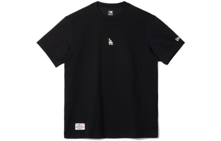New Era x MLB Los Angeles Dodgers T-Shirt Black