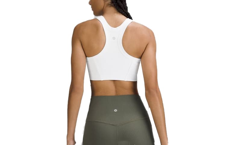lululemon Ribbed Nulu High-Neck Bra