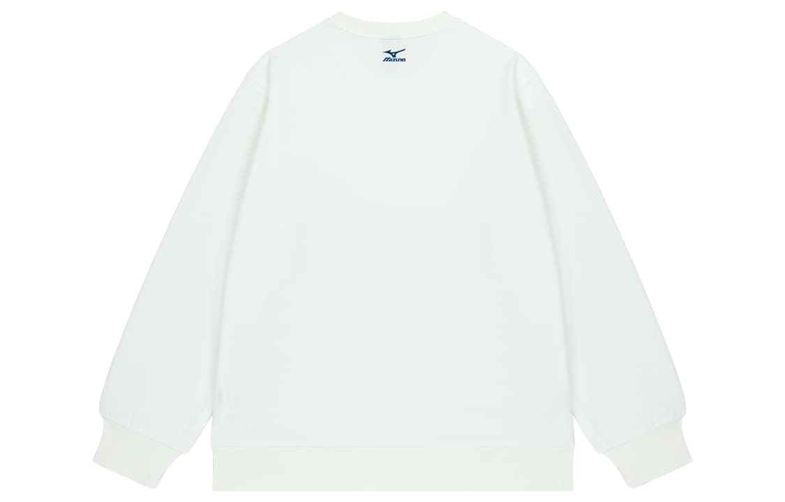 Mizuno Retro Logo Pullover Hoodie Black
