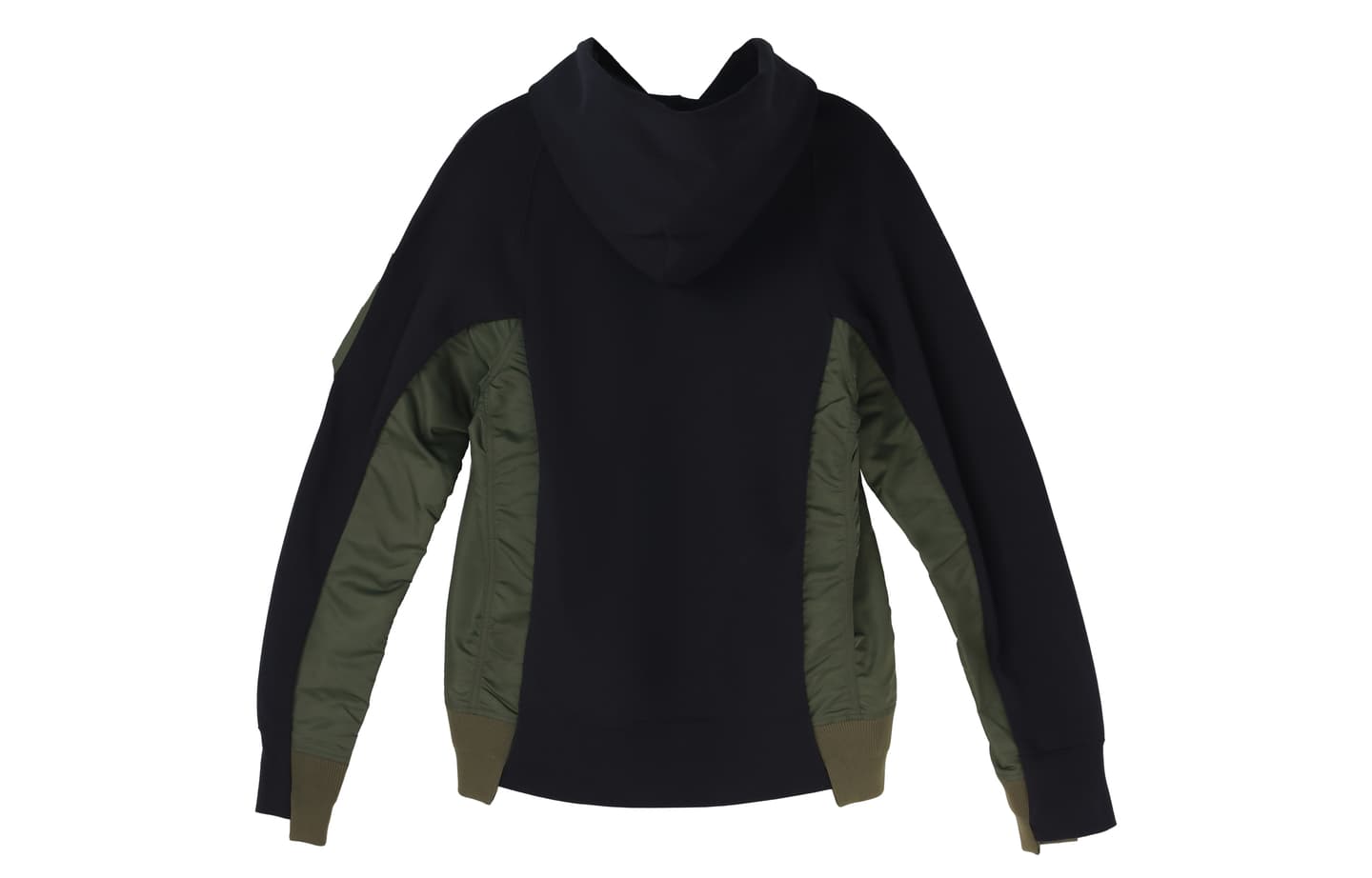 Nike x Sacai Pullover Hoodie Olive