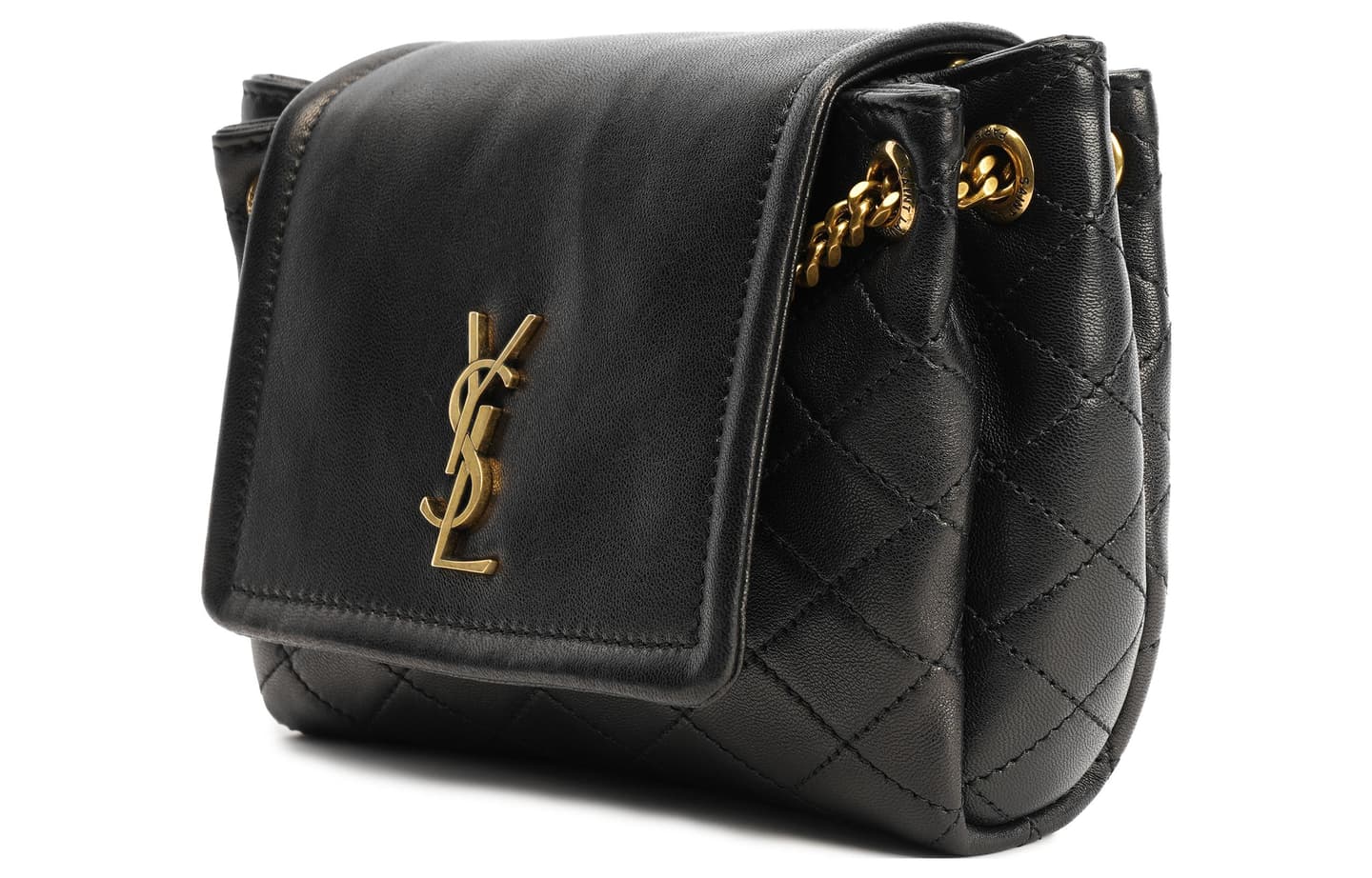 Saint Laurent Nolita Mini Bag Black