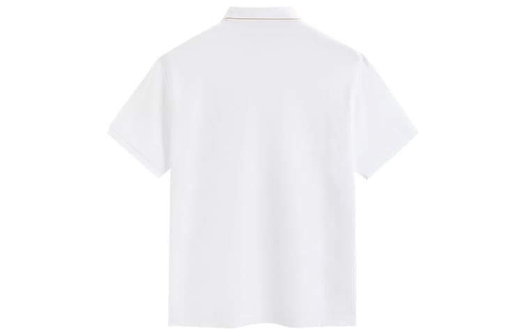 PEACEBIRD MEN Logo Embroidered Polo Shirt