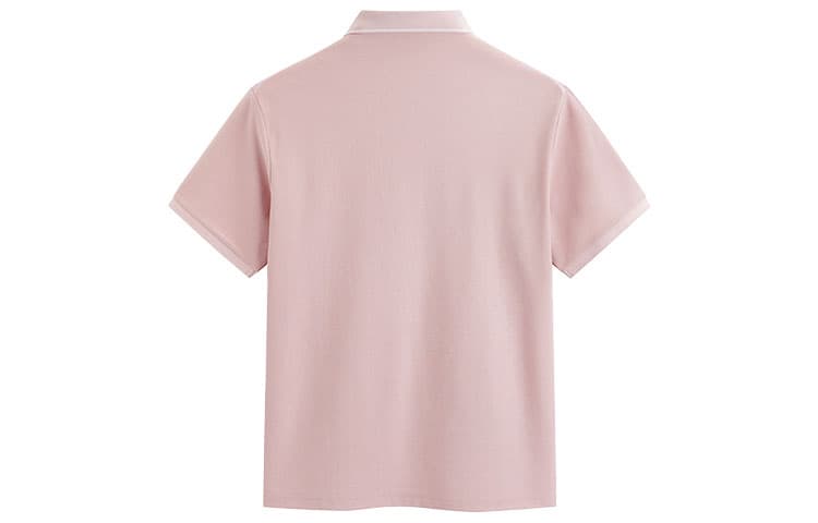 PEACEBIRD MEN Logo Embroidered Polo Shirt