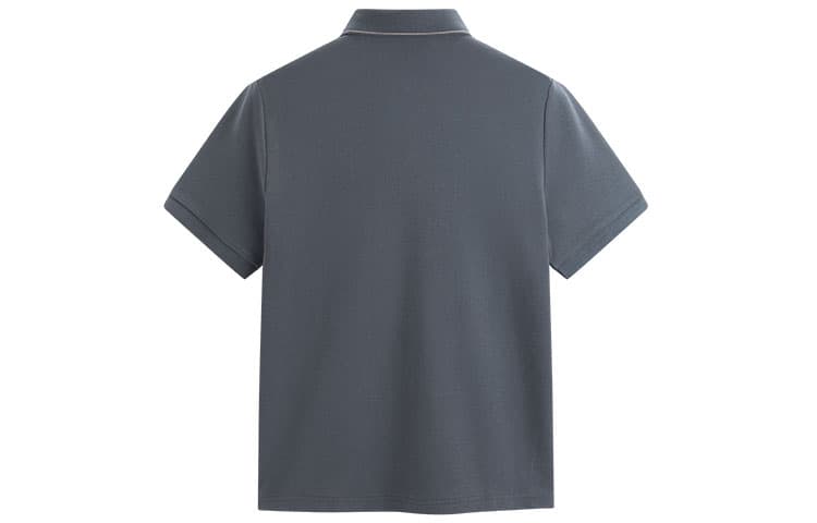 PEACEBIRD MEN Logo Embroidered Polo Shirt