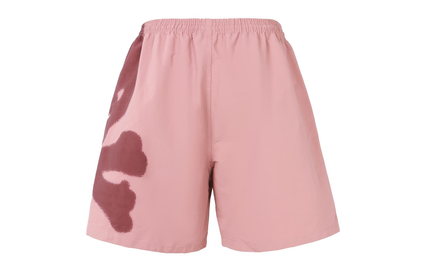 Travis Scott x mastermind JAPAN Cactus Jack Skull Shorts Mauve