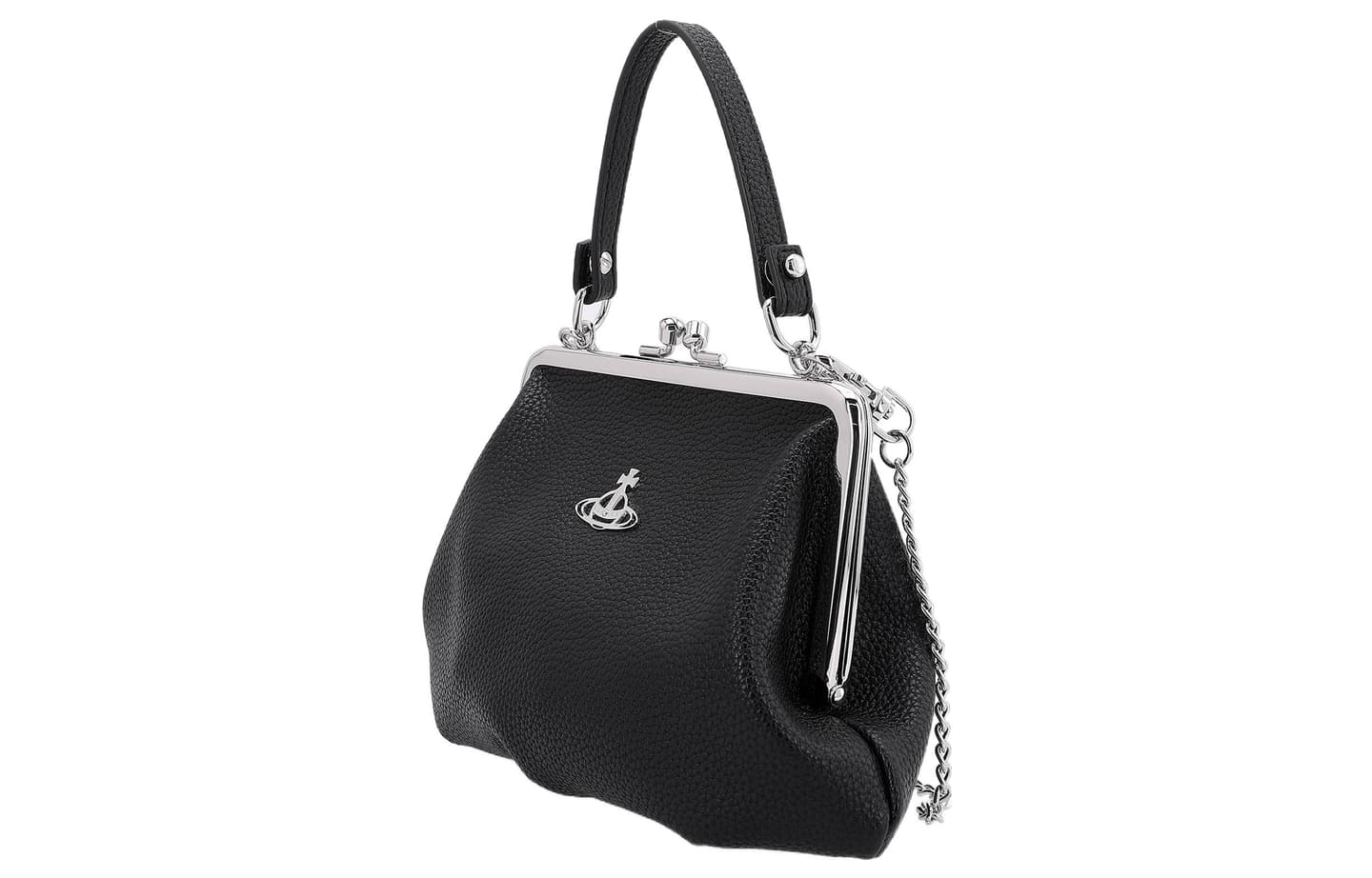 Vivienne Westwood Logo Chain Bag