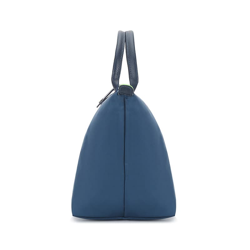 Longchamp Le Pliage Green Blue