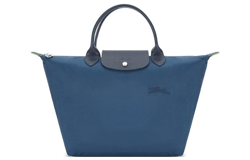 Longchamp Le Pliage Green Blue