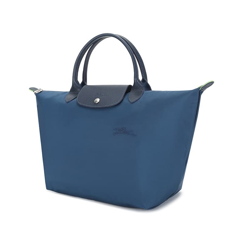 Longchamp Le Pliage Green Blue