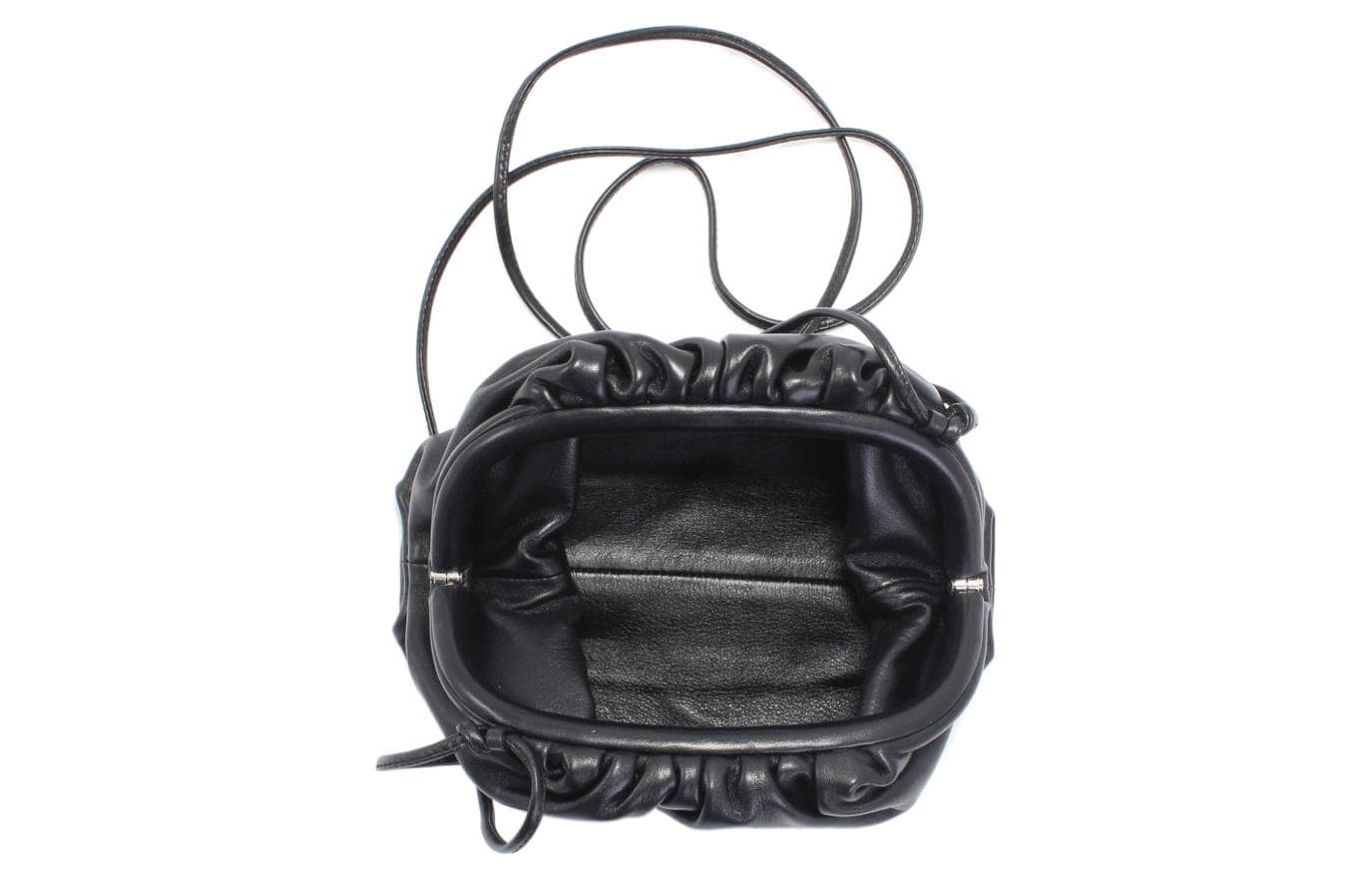 Bottega Veneta The Pouch Mini Black