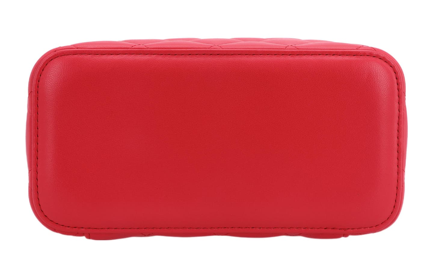 Chanel Box Bag Coral Red