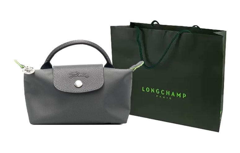 LONGCHAMP Le Pliage Green 17 Graphite