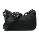 Versace Jeans Couture SS23 Logo Bag Small Black