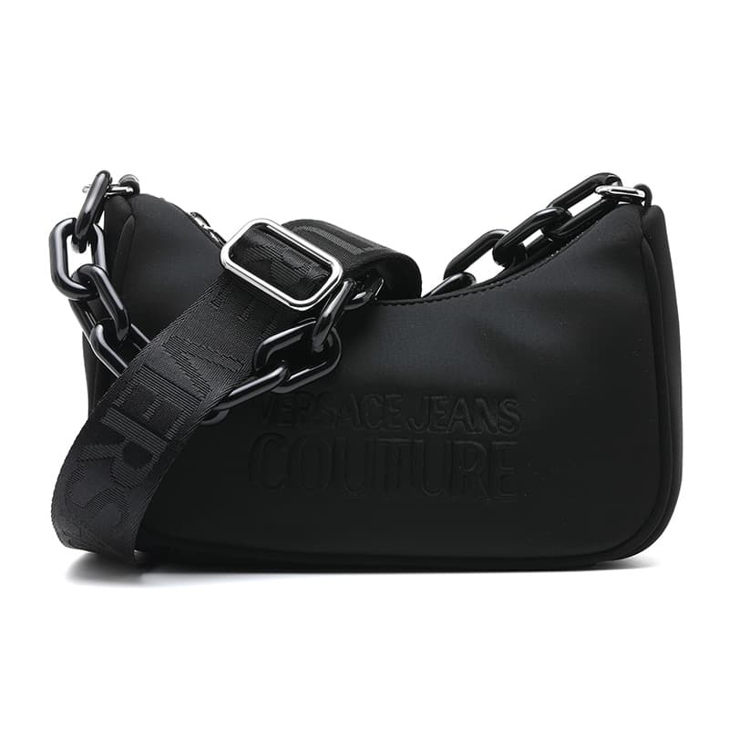 Versace Jeans Couture SS23 Logo Bag Small Black